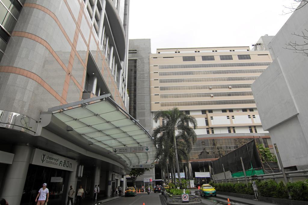 Sky Suites Bangkok Exteriér fotografie