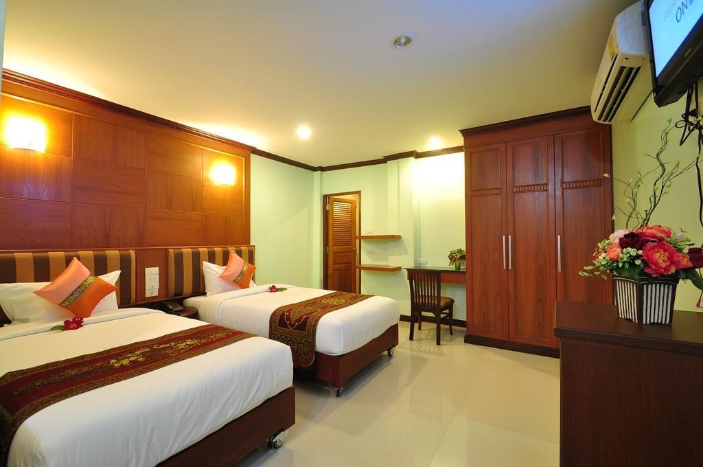 Sky Suites Bangkok Exteriér fotografie