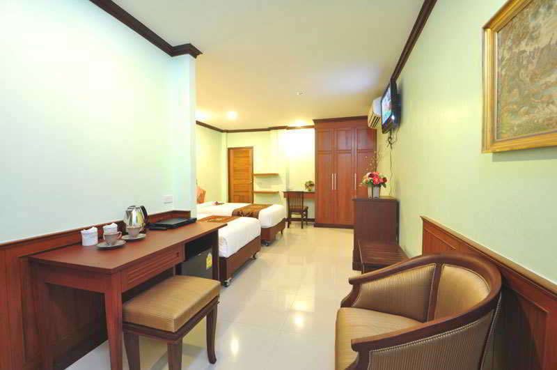 Sky Suites Bangkok Exteriér fotografie