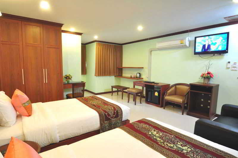 Sky Suites Bangkok Exteriér fotografie