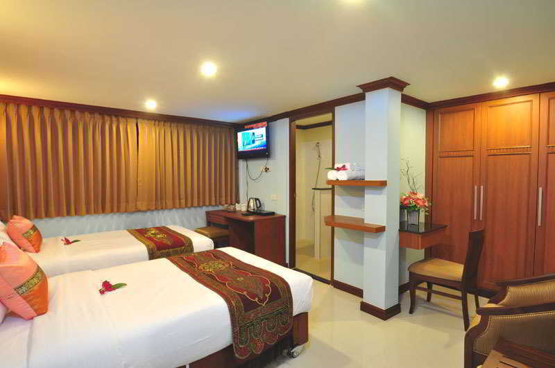 Sky Suites Bangkok Exteriér fotografie