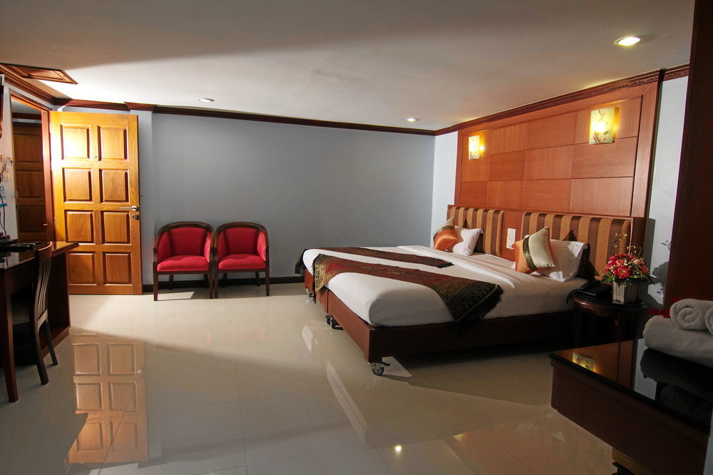 Sky Suites Bangkok Exteriér fotografie