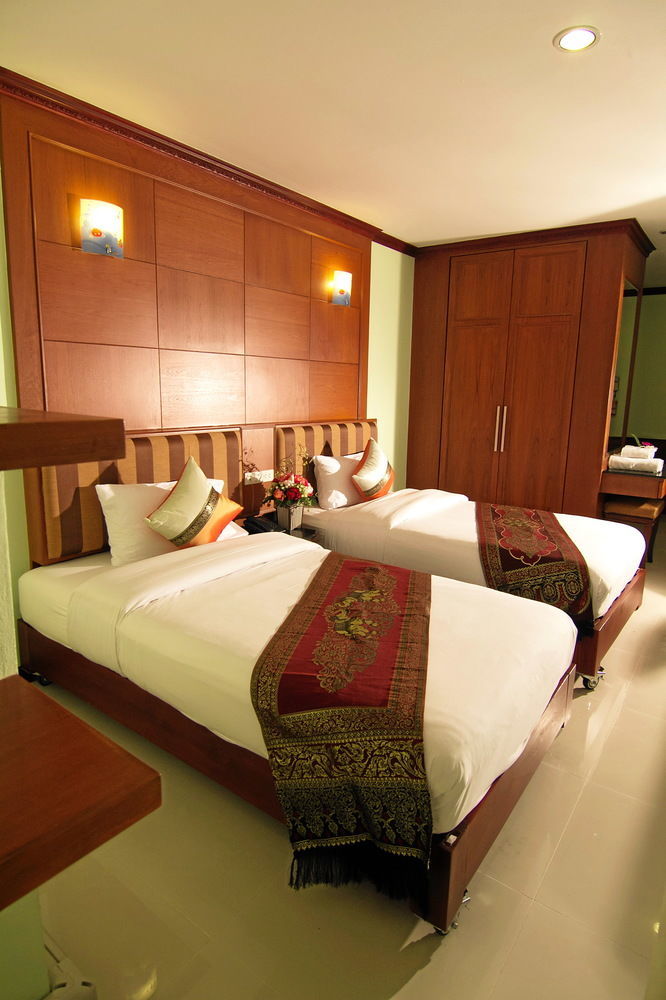 Sky Suites Bangkok Exteriér fotografie