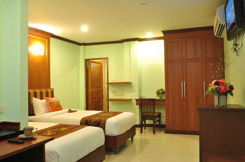Sky Suites Bangkok Exteriér fotografie