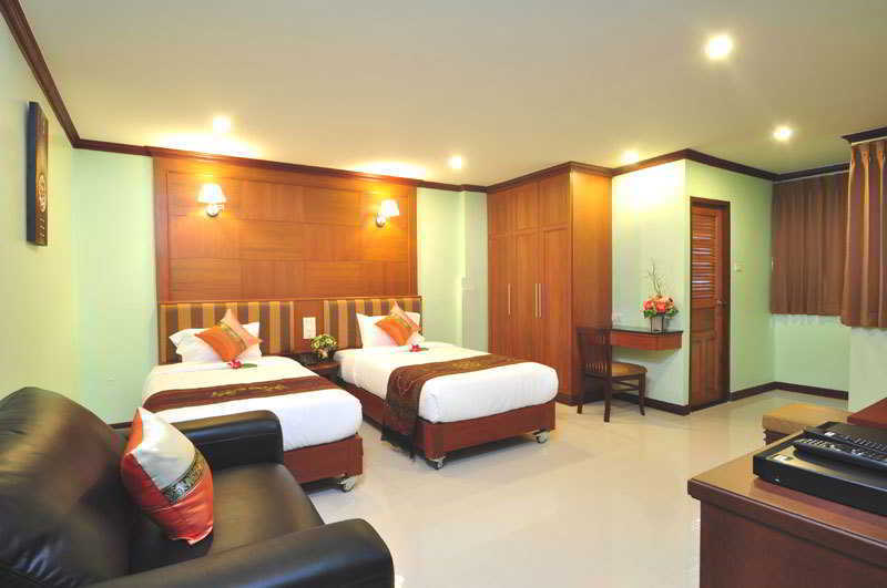 Sky Suites Bangkok Exteriér fotografie