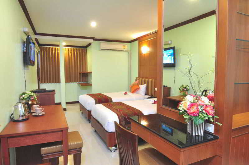 Sky Suites Bangkok Exteriér fotografie