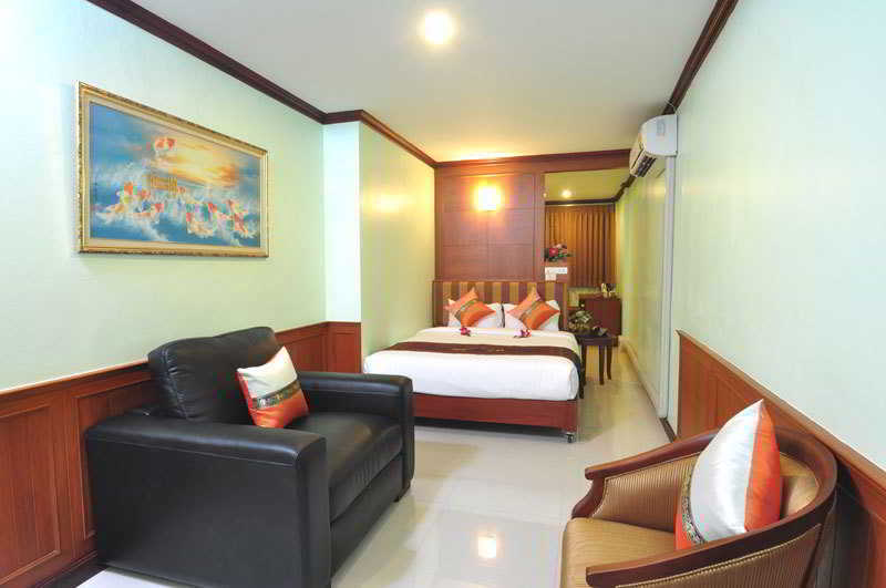 Sky Suites Bangkok Exteriér fotografie