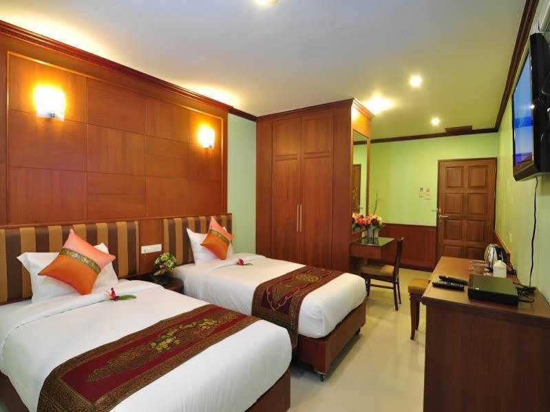 Sky Suites Bangkok Exteriér fotografie