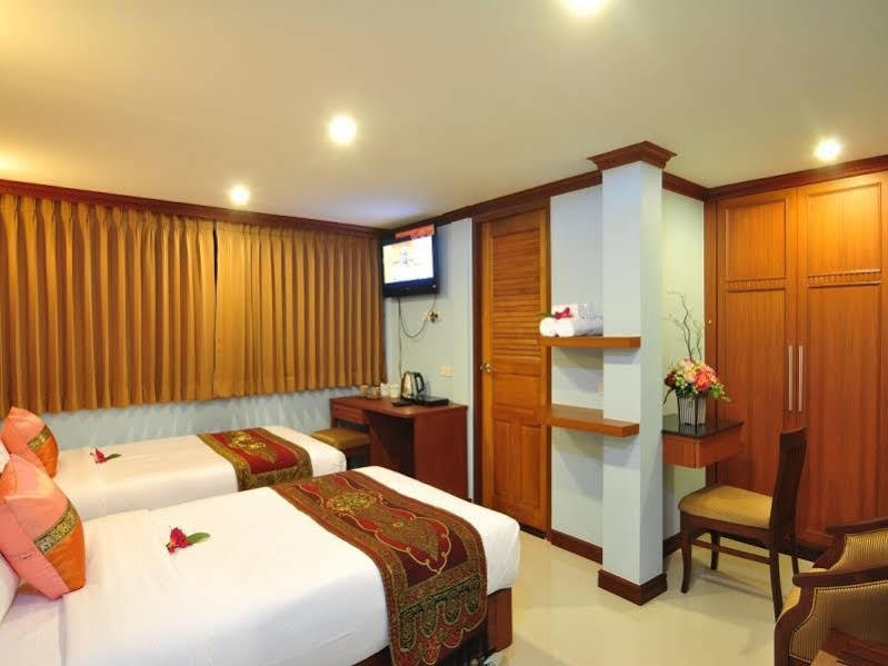 Sky Suites Bangkok Exteriér fotografie